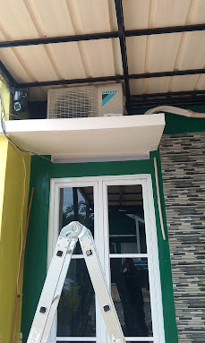 Servis AC Cassette Langit-Langit Gedung
